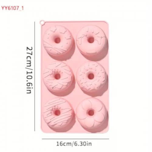 YY6107 Donut Silikon Kalıp